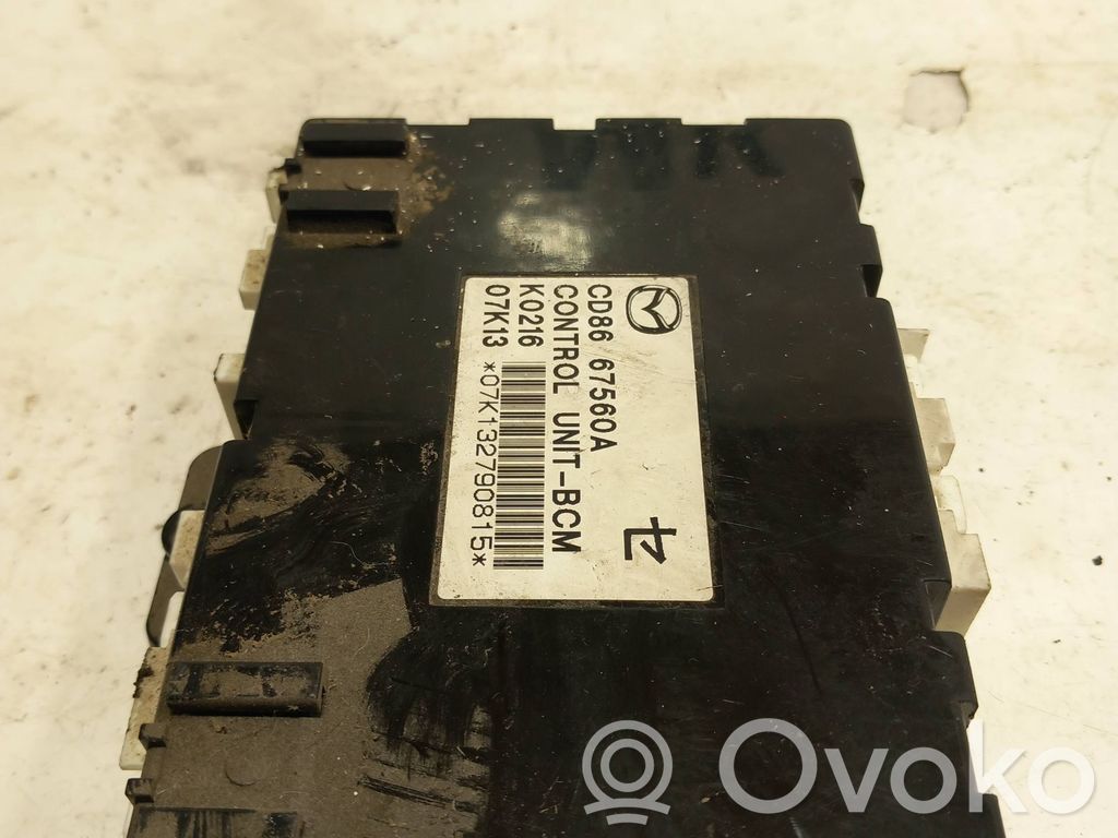 Mazda 5 Other control units/modules 