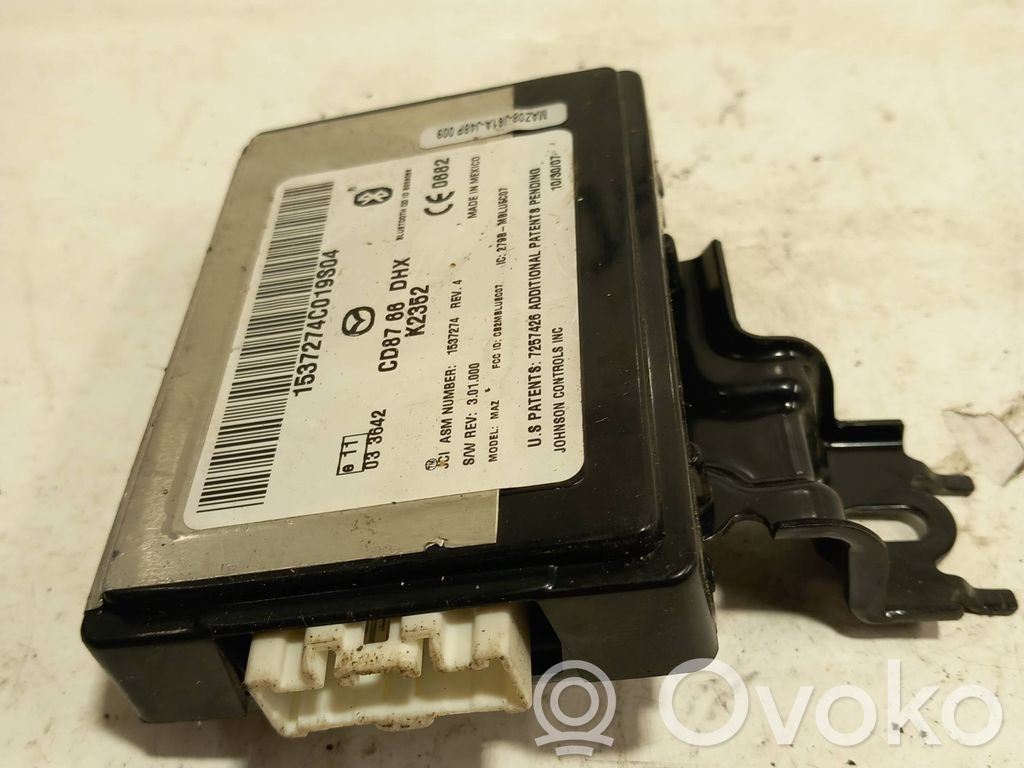 Mazda 5 Bluetooth control unit module 