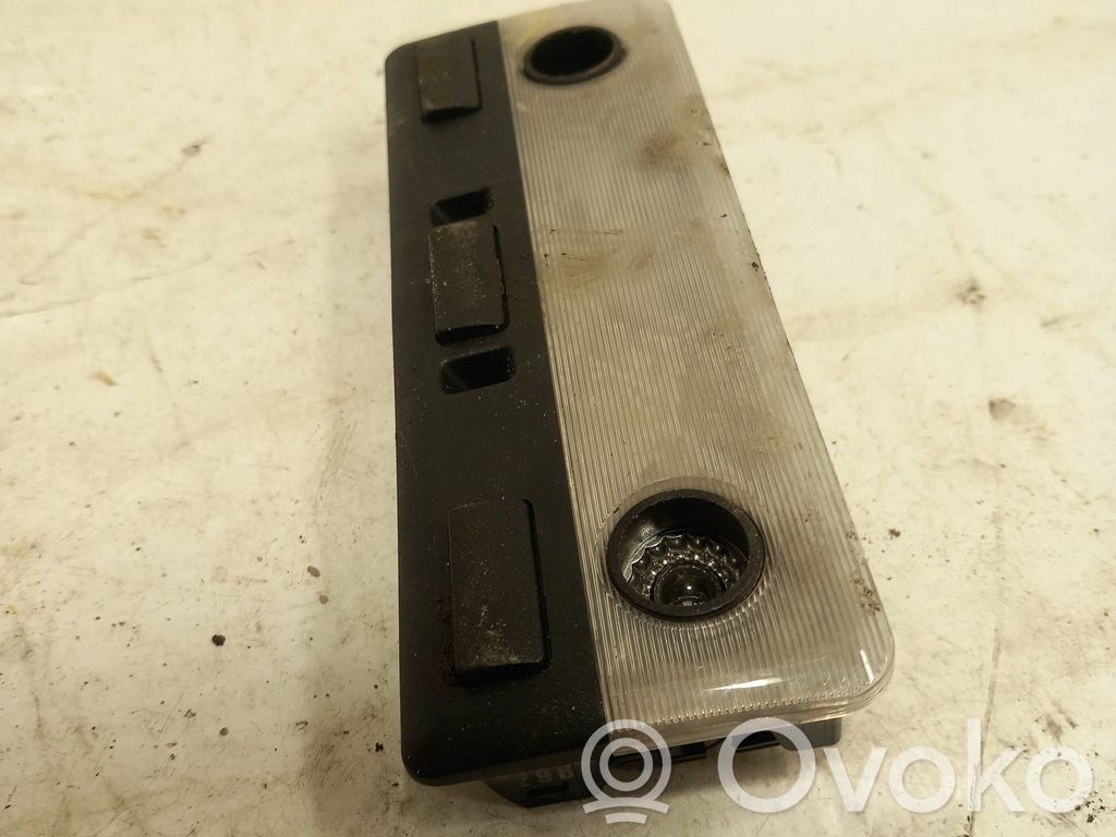BMW X5 E53 Garniture de console d'éclairage de ciel de toit 