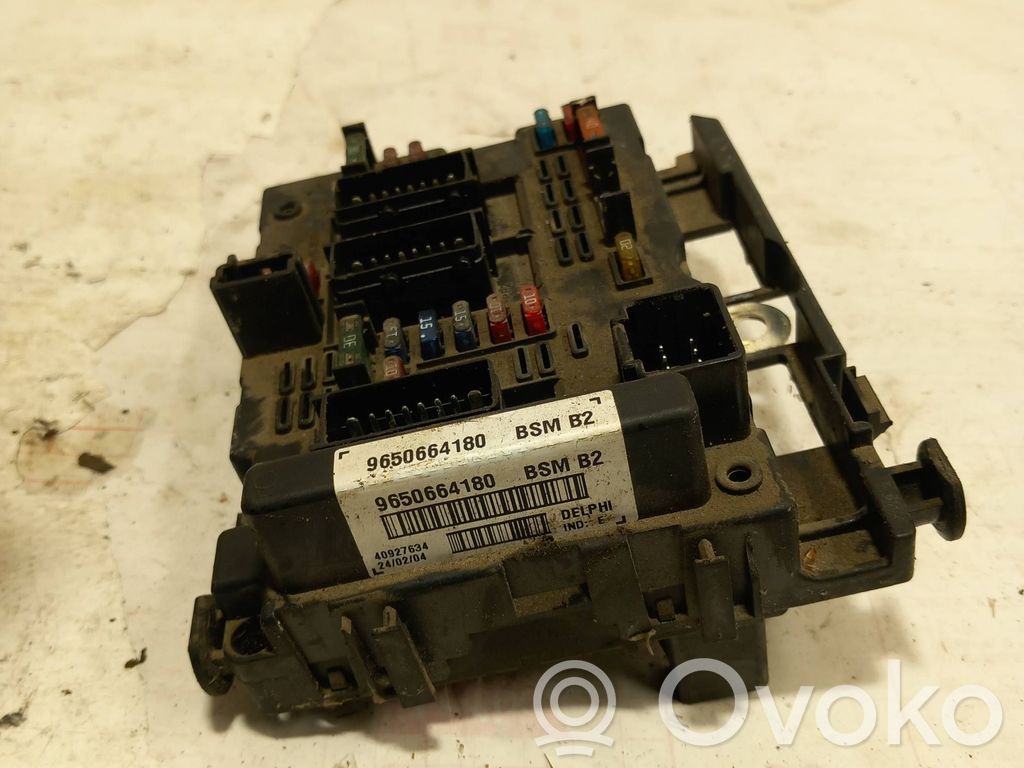 Peugeot 307 Fuse module 