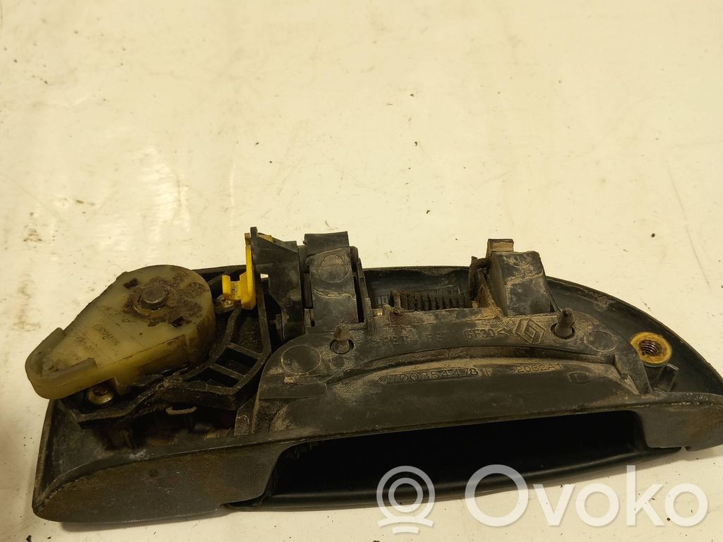 Renault Kangoo I Klamka zewnętrzna drzwi przednich 