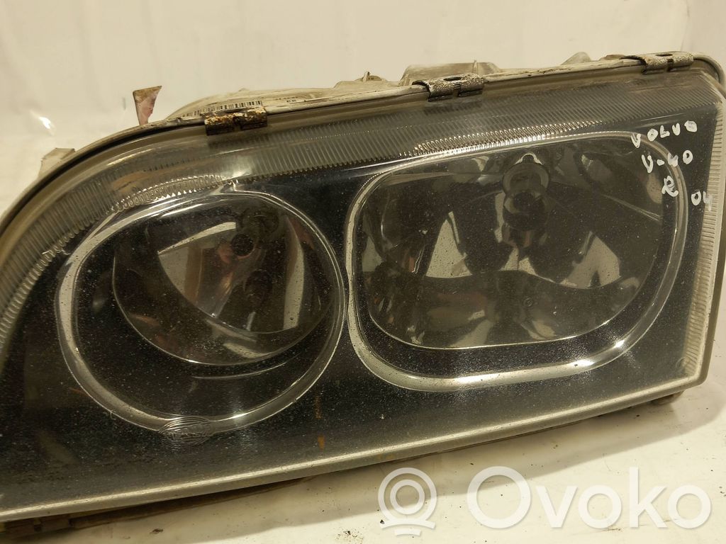 Volvo S40, V40 Headlight/headlamp 