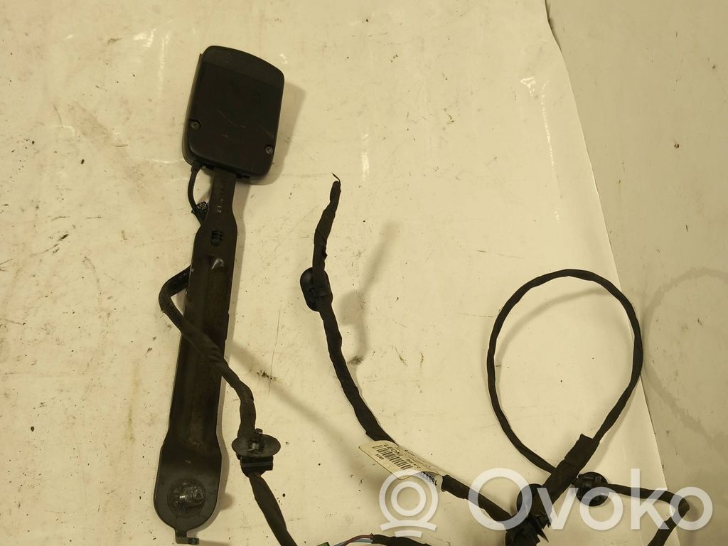 Renault Fluence Hebilla del cinturón delantero 