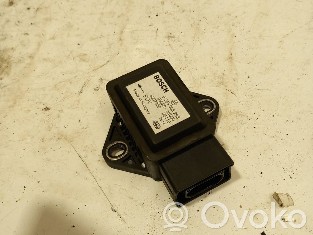 Hyundai Santa Fe Sensor ESP de aceleración de frecuencia del intermitente 