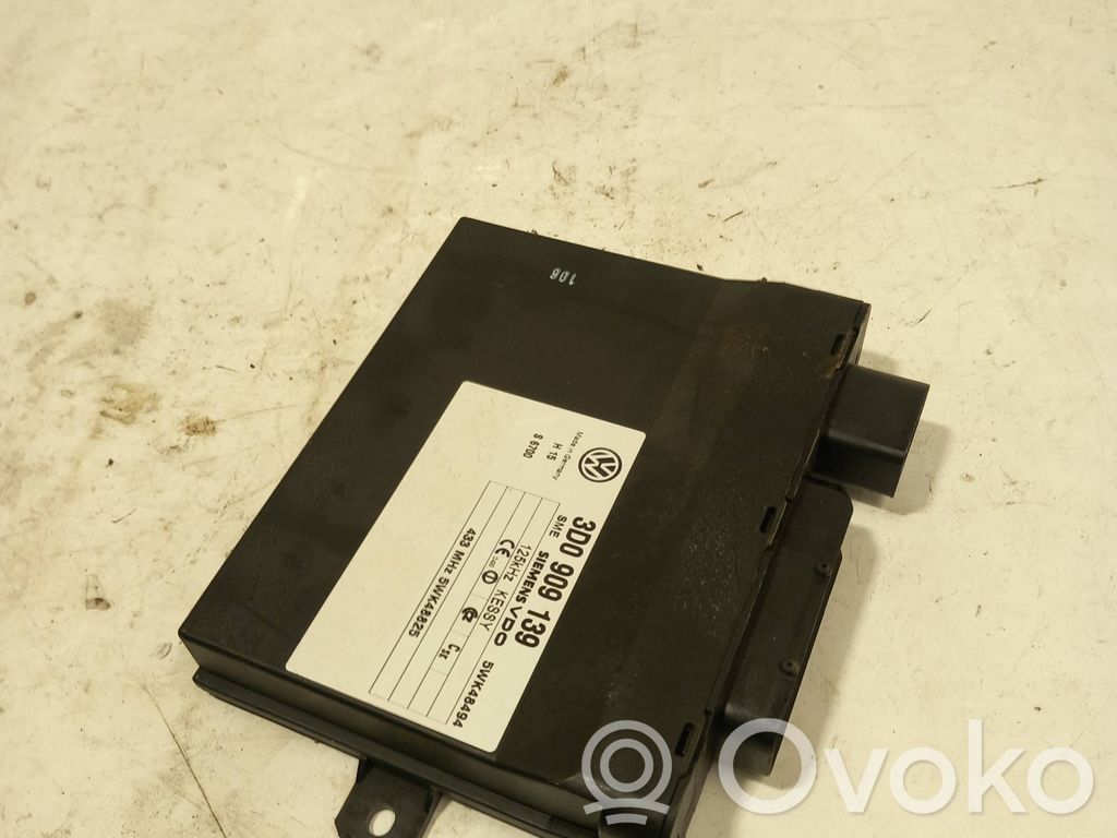 Volkswagen Touareg I Unitate/modul de control fără cheie (KESSY) 