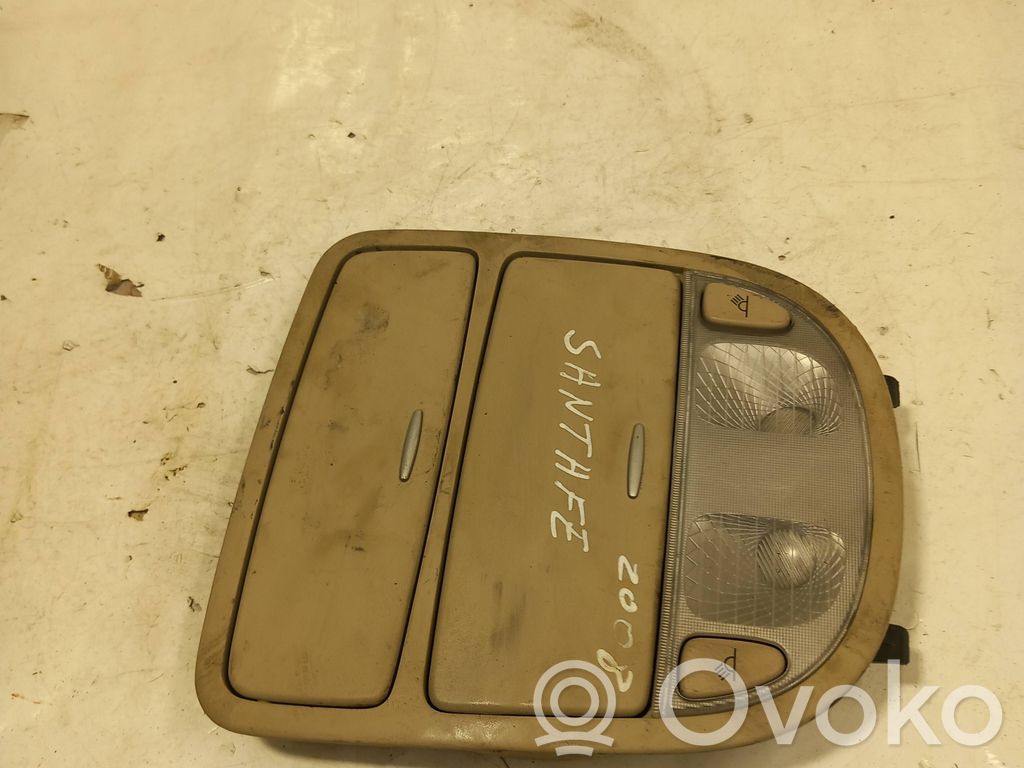 Hyundai Santa Fe Luz del asiento delantero 