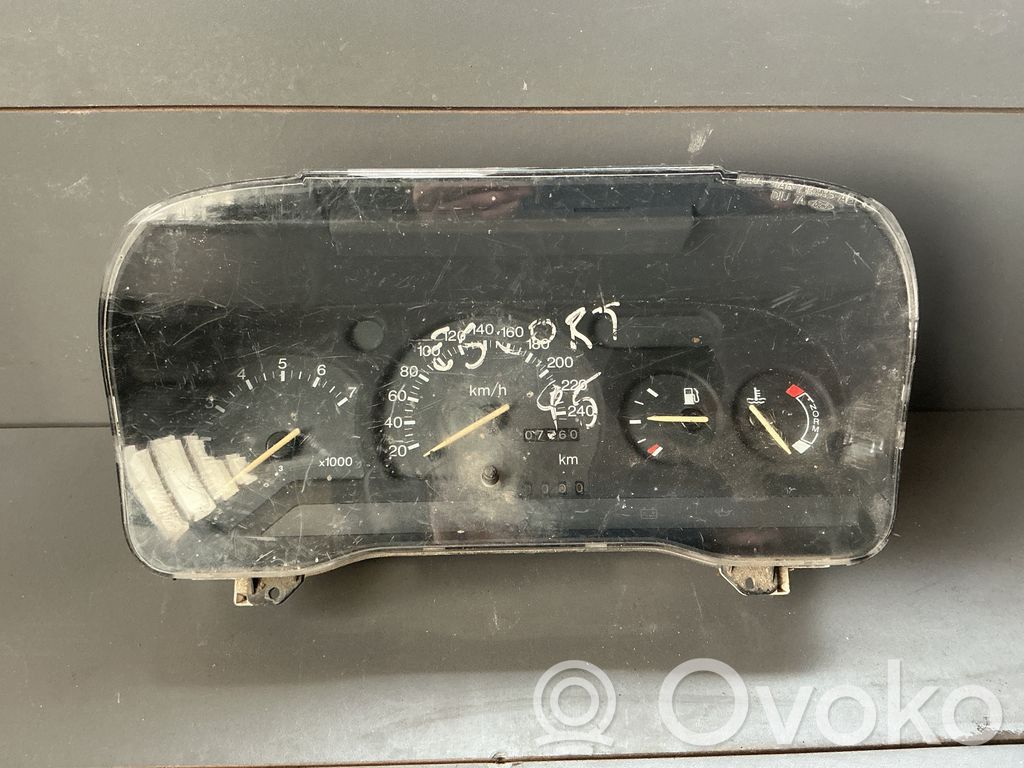 Ford Escort Speedometer (instrument cluster) 
