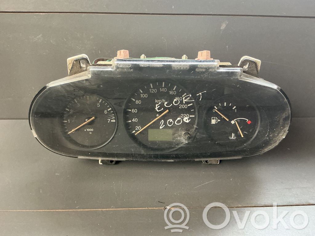 Ford Fiesta Speedometer (instrument cluster) 