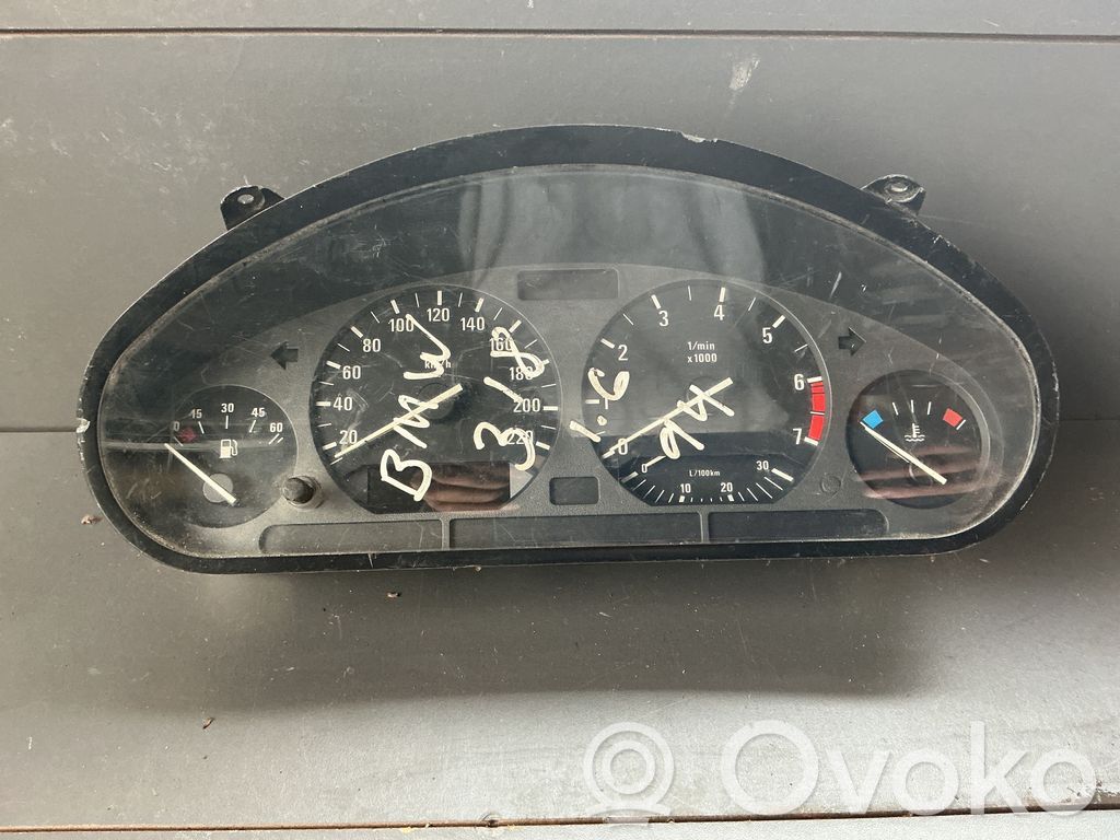 BMW 3 E36 Speedometer (instrument cluster) 