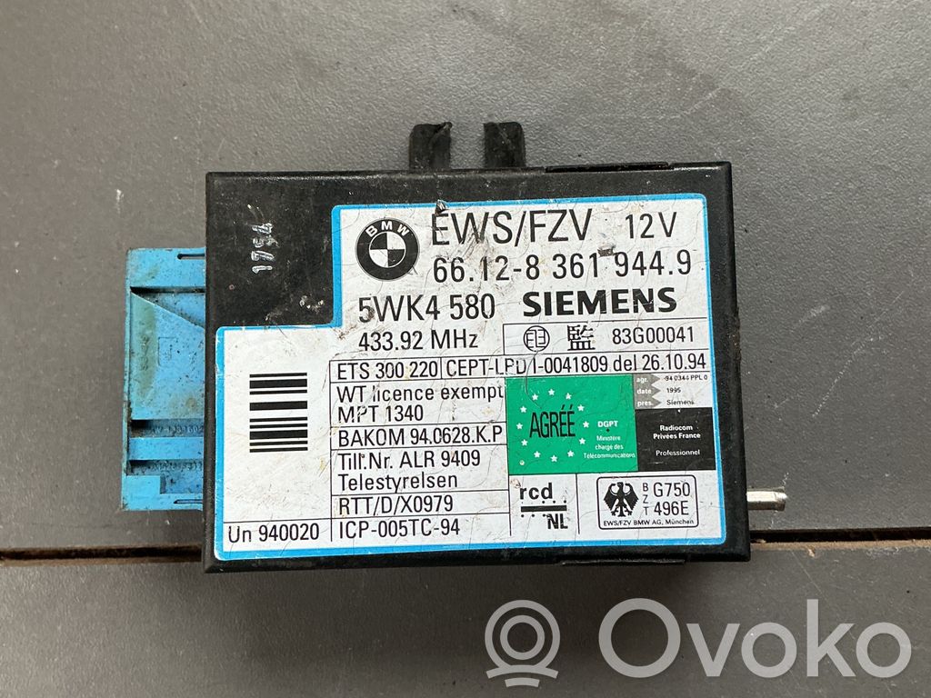 Other control units/modules   8361944