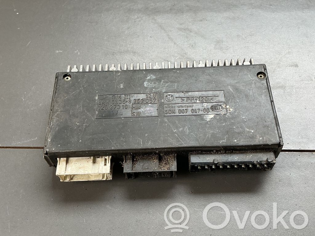 BMW 7 E38 Mukavuusmoduuli 
