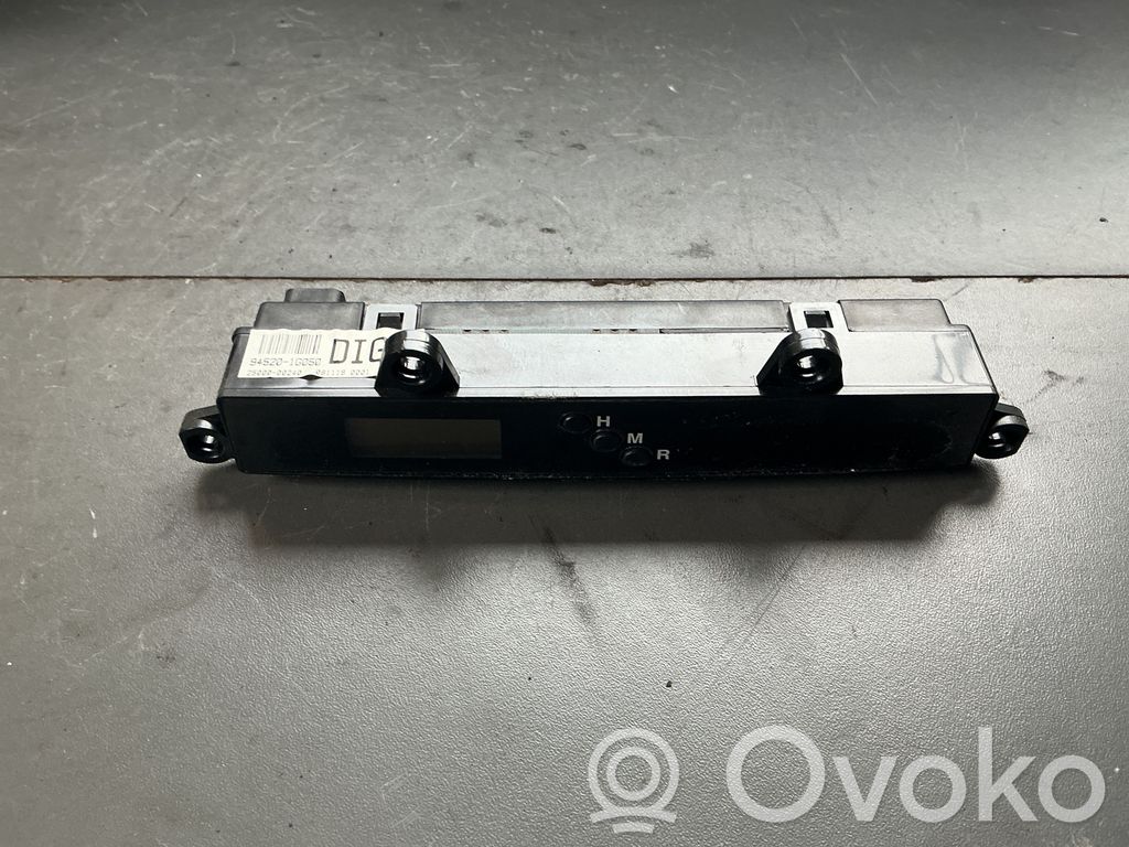 KIA Rio Screen/display/small screen 