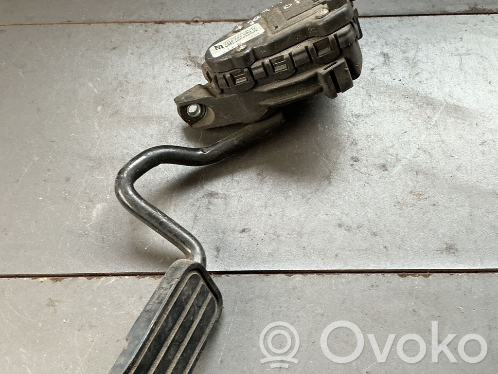 Volkswagen Sharan Accelerator throttle pedal 