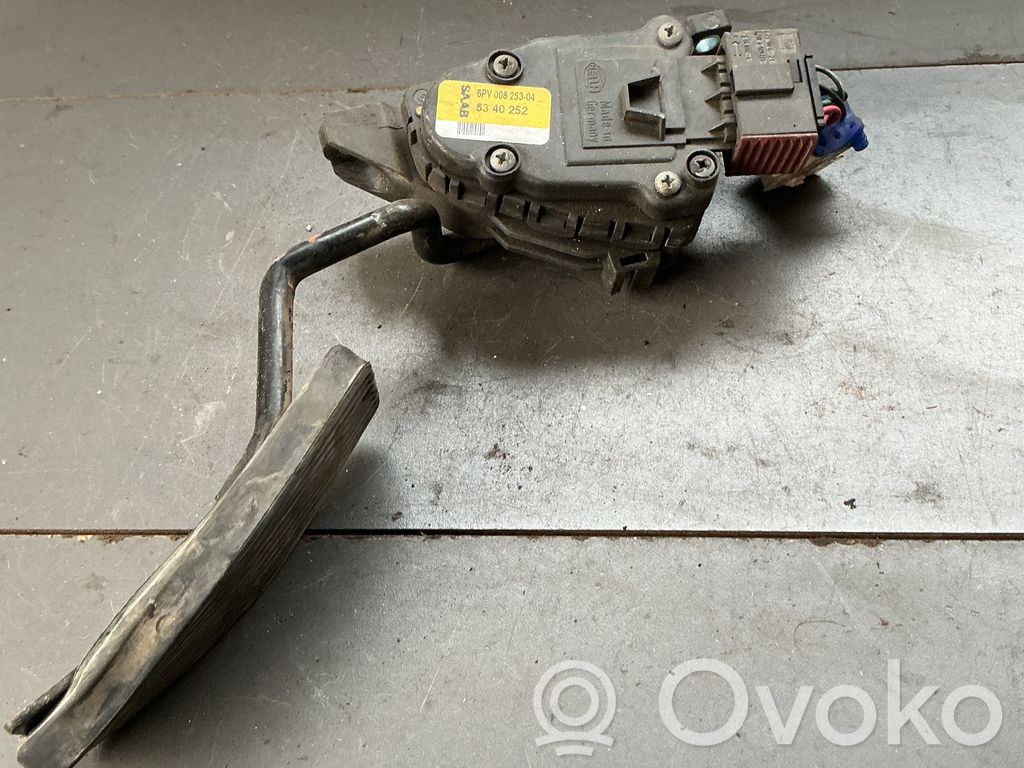Saab 9-5 Accelerator throttle pedal 