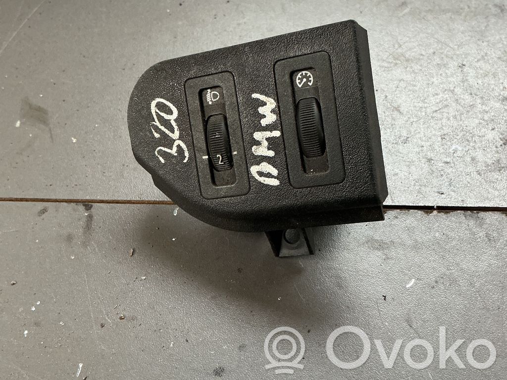 Headlight level height control switch   13934209