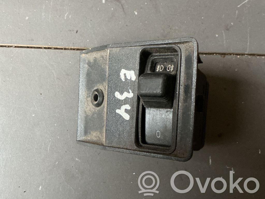 BMW 5 E34 Fog light switch 