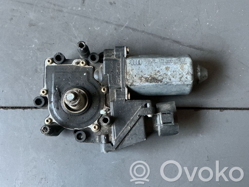 Audi A6 S6 C5 4B Front door window regulator motor 