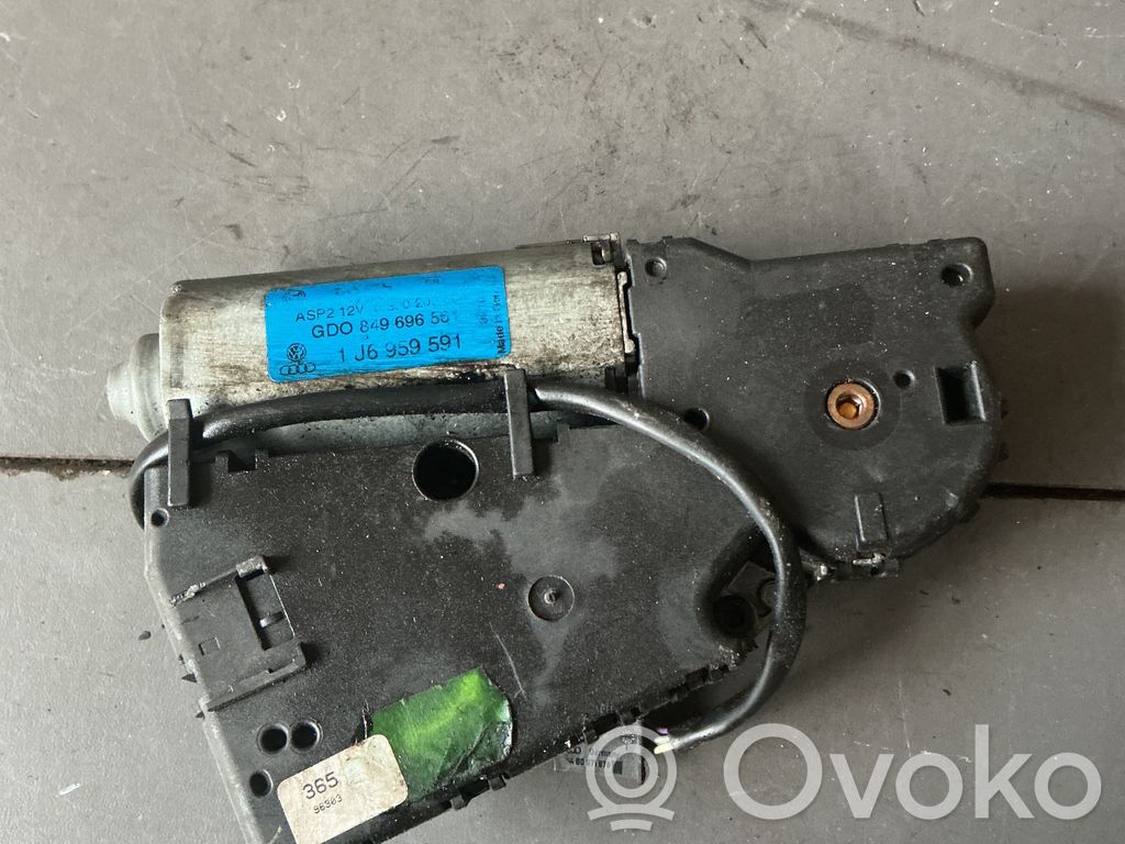 Volkswagen PASSAT B5 Moottori/käyttölaite 