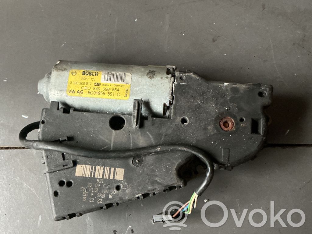 Moottori/käyttölaite   8D0959591C