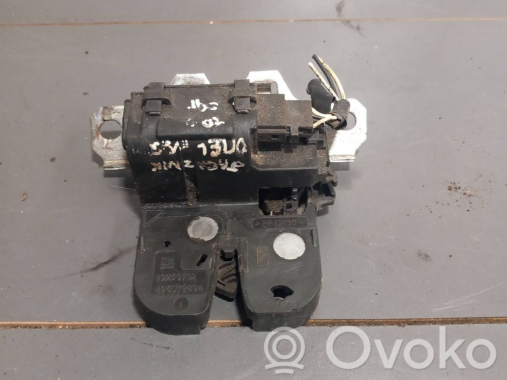 Opel Insignia A Tailgate/trunk/boot lock/catch/latch 