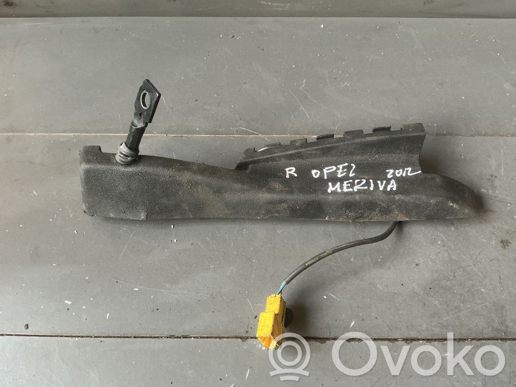 Opel Meriva B Cinturón delantero 
