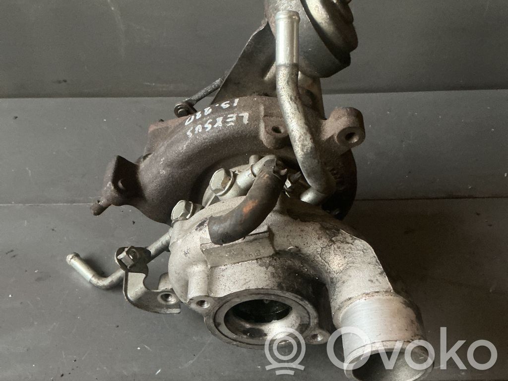 Lexus IS 220D-250-350 Turbo 
