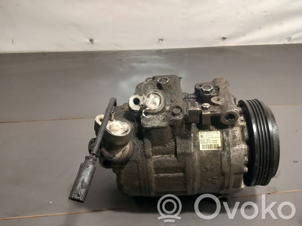 BMW 7 E65 E66 Klimakompressor Pumpe 