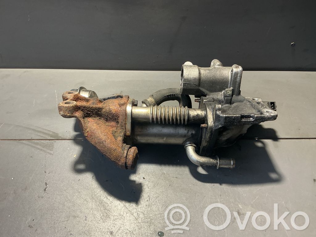 Renault Laguna III EGR valve cooler 