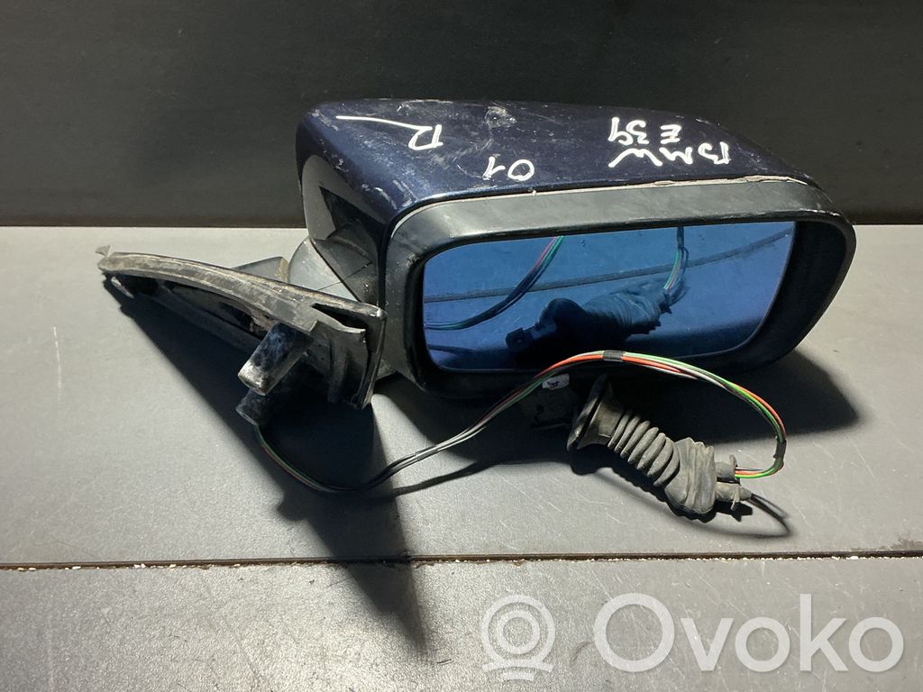 BMW 5 E39 Front door electric wing mirror 