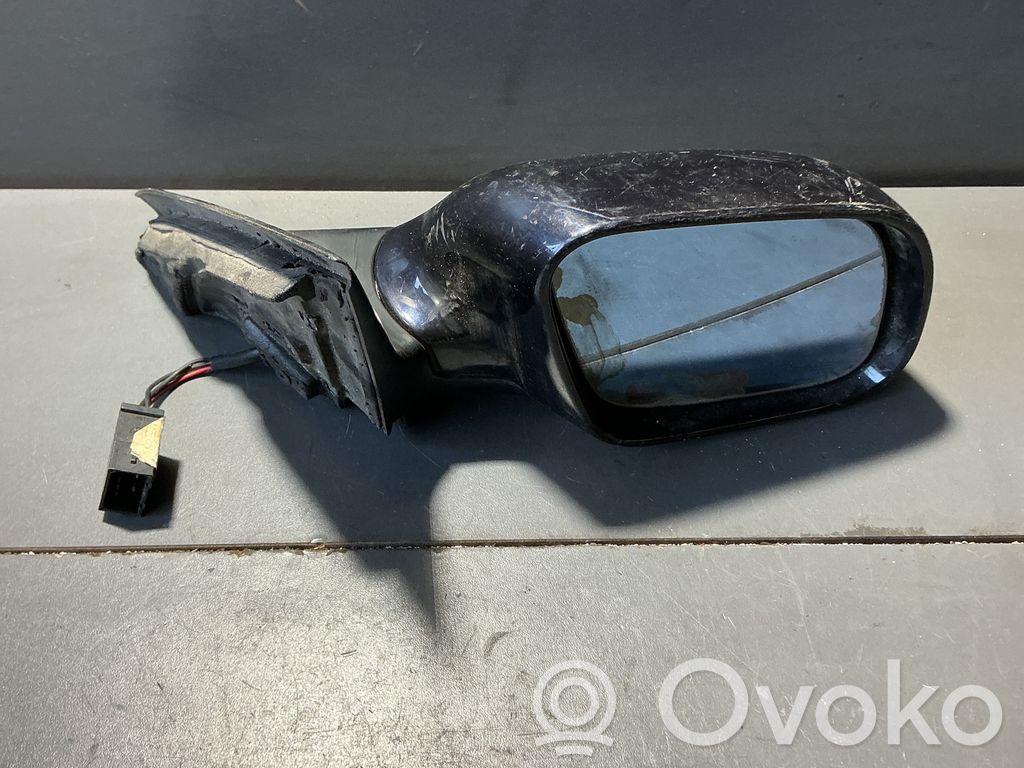 Audi A6 S6 C5 4B Espejo lateral eléctrico de la puerta delantera 