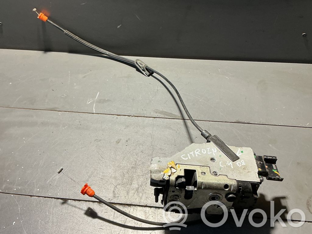 Citroen C4 I Picasso Takaoven lukko 