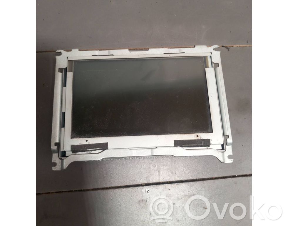 Jaguar XF X250 Monitor / wyświetlacz / ekran 