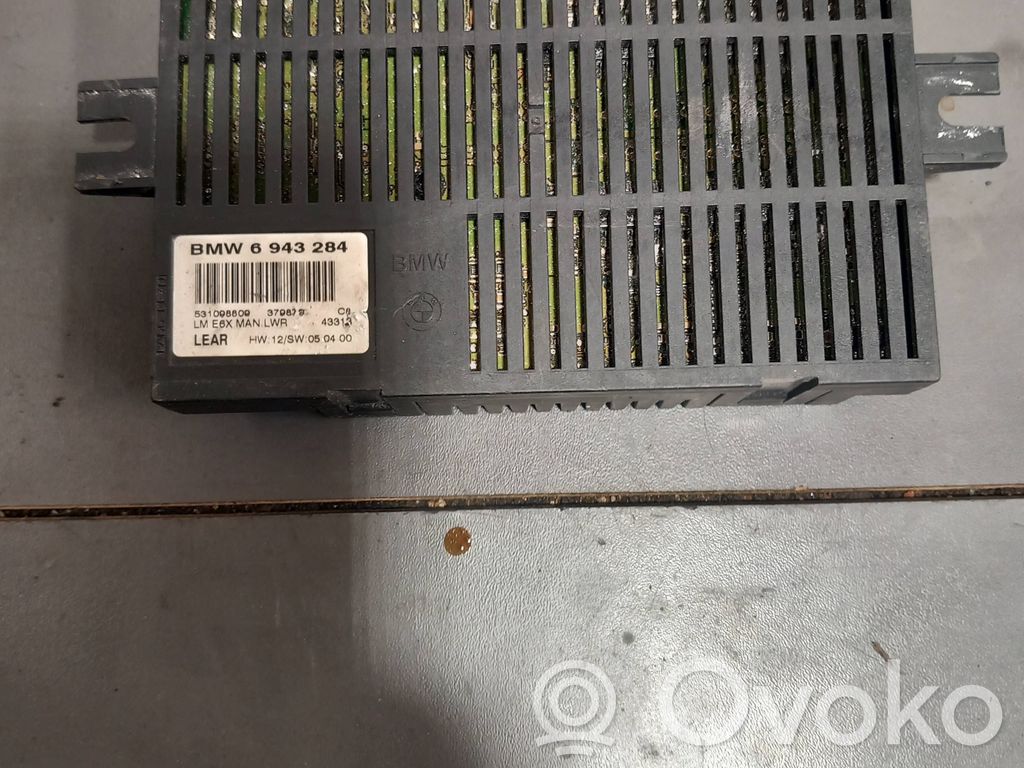 BMW 5 E60 E61 Šviesų modulis 