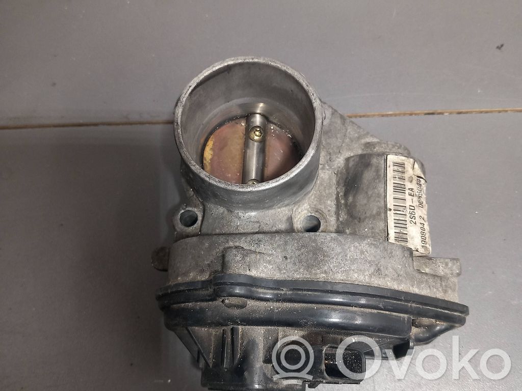 Ford Fiesta Throttle valve 