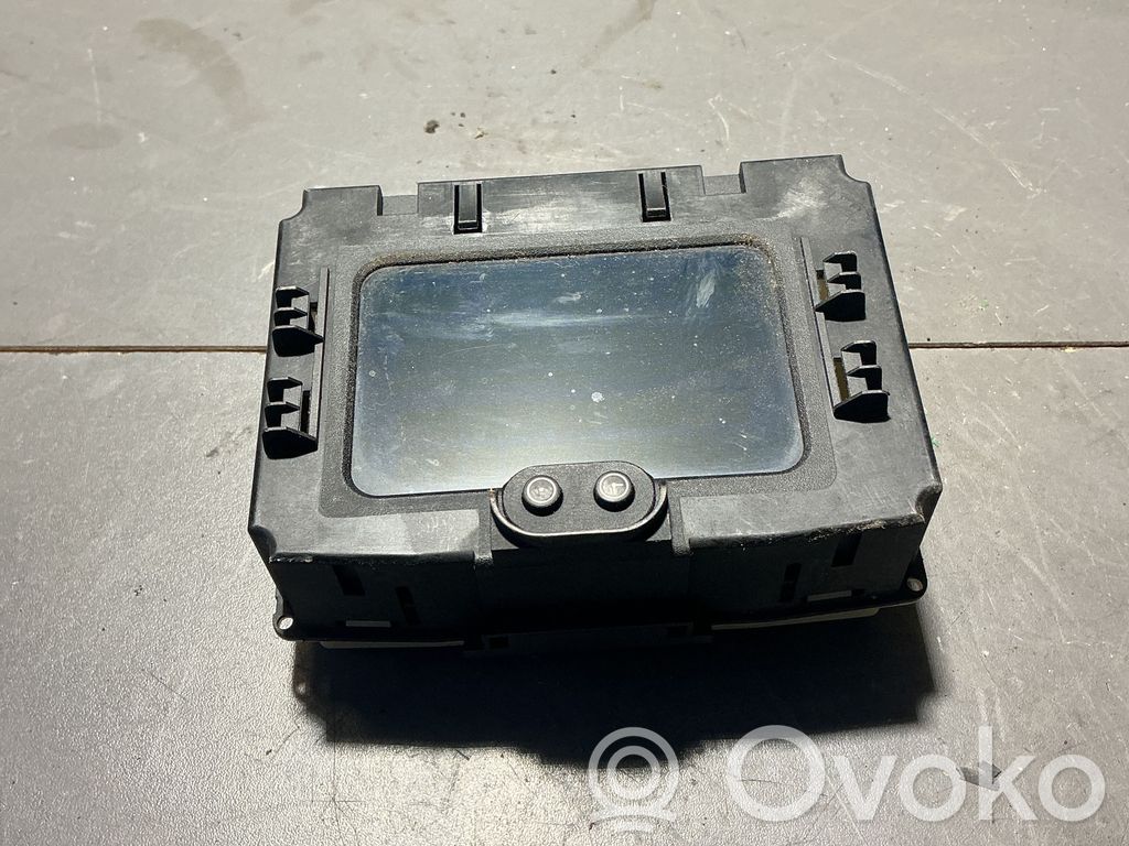 Opel Zafira A Monitor / wyświetlacz / ekran 