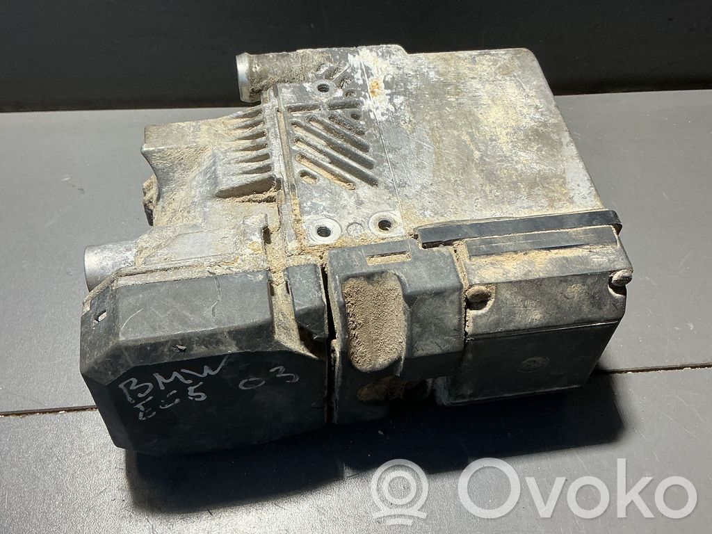 BMW 7 E65 E66 Autonomā apsilde ("Webasto") 