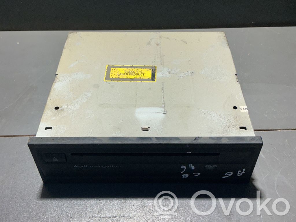 Audi A6 S6 C6 4F Navigation unit CD/DVD player 