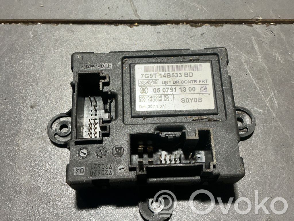 Ford Mondeo MK IV Unité de commande module de porte 