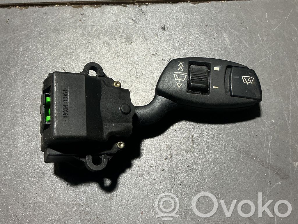 BMW 5 E60 E61 Manetka / Przełącznik wycieraczek 