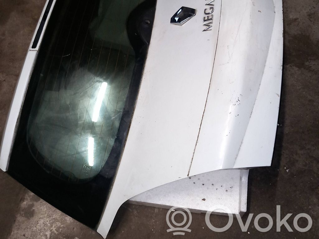Renault Megane II Tailgate/trunk/boot lid 