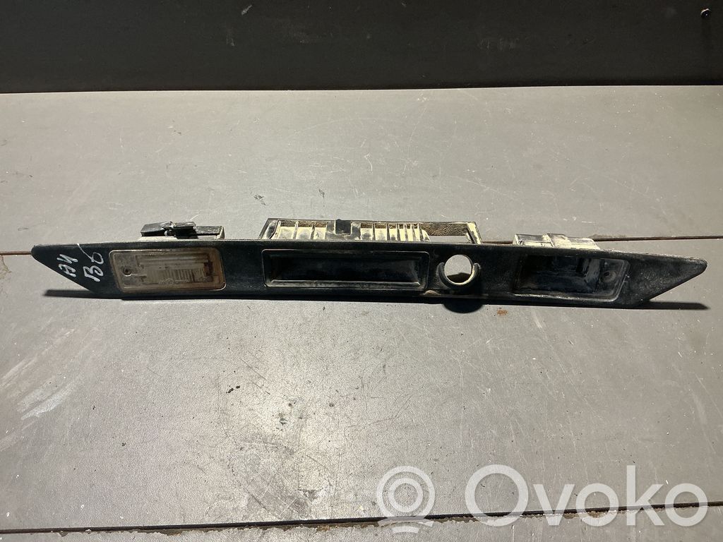 Audi A4 S4 B6 8E 8H Éclairage de plaque d'immatriculation 