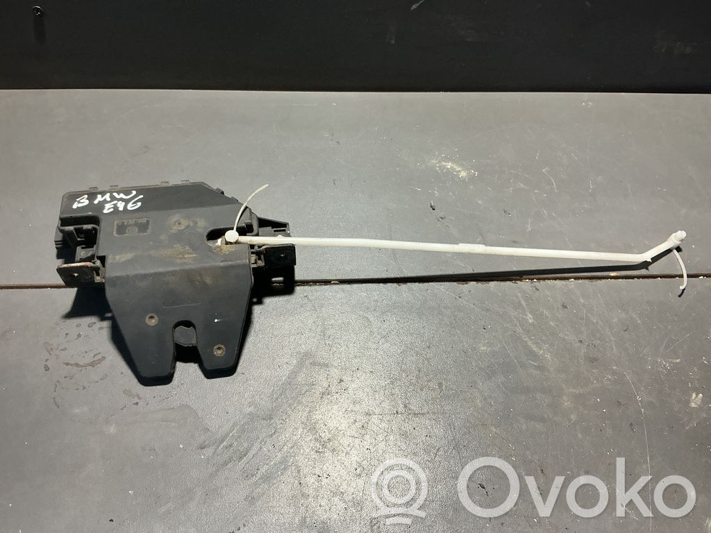 Tailgate/trunk/boot lock/catch/latch   8196401