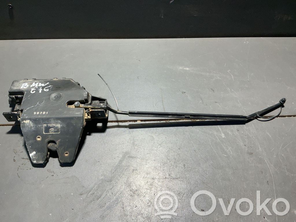 Tailgate/trunk/boot lock/catch/latch   8196401