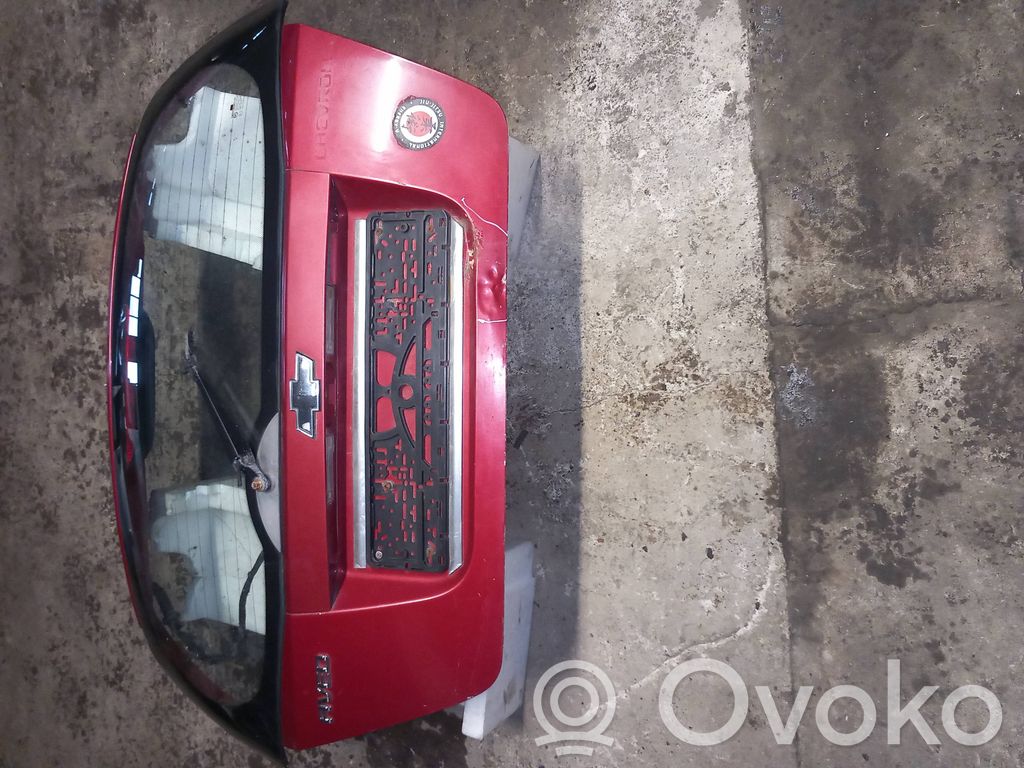 Chevrolet Aveo Tailgate/trunk/boot lid 