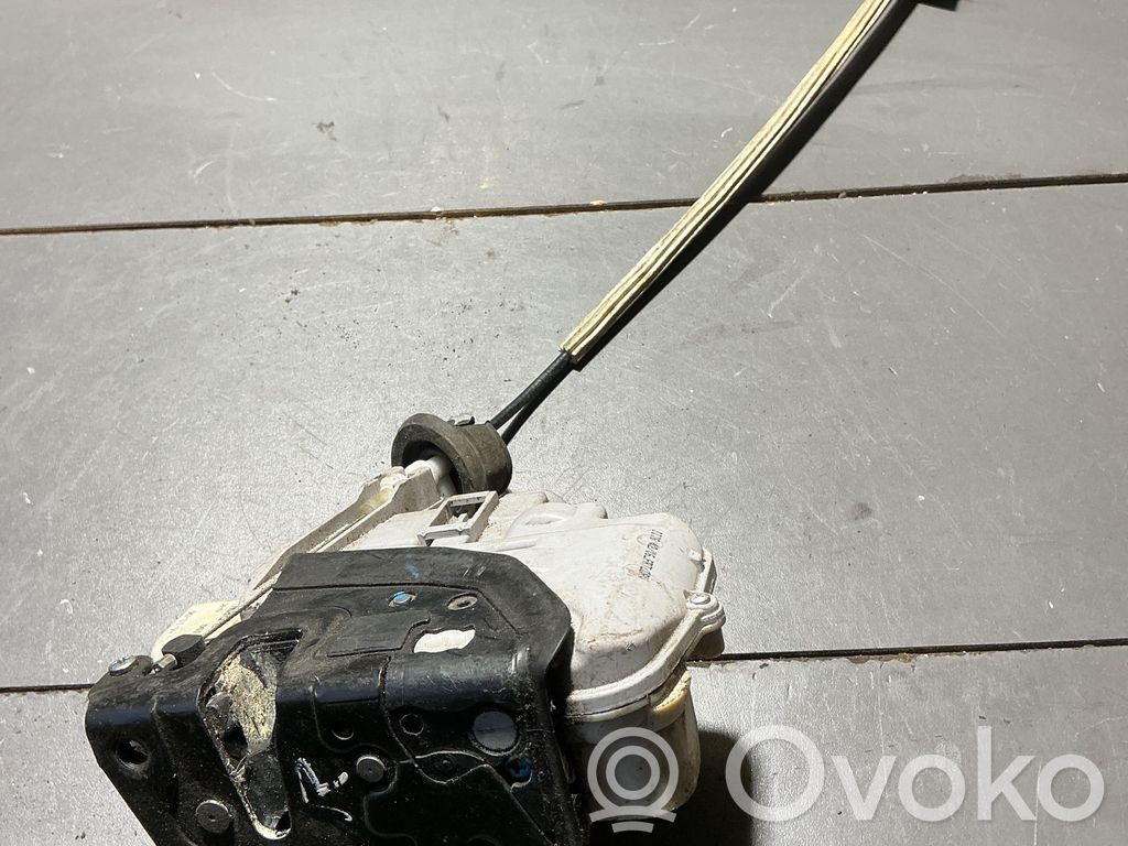Audi A6 S6 C6 4F Front door lock 
