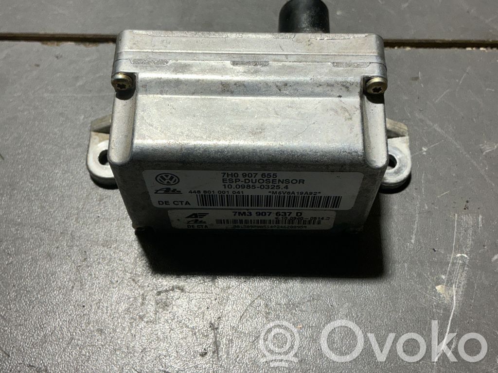 Czujnik przyspieszenia ESP   7H0907655,7M3907637D,10098503254