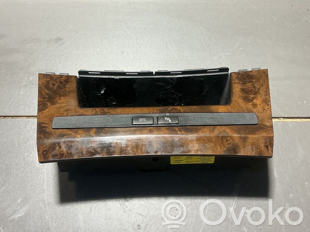 BMW 5 E60 E61 Parkošanas (PDC) sensoru slēdzis 