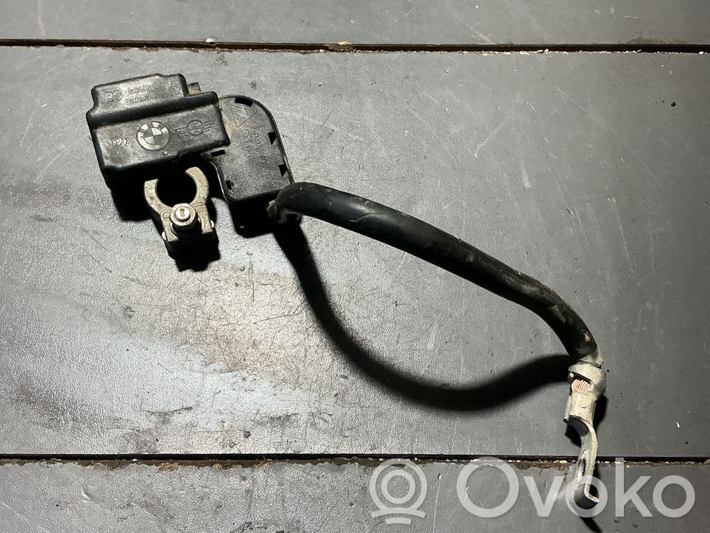 BMW 3 E90 E91 Negative earth cable (battery) 