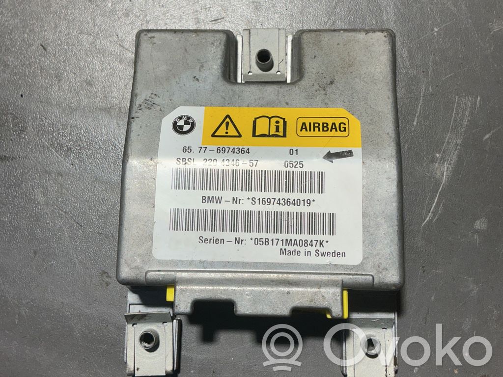 BMW 5 E60 E61 Airbag control unit/module 