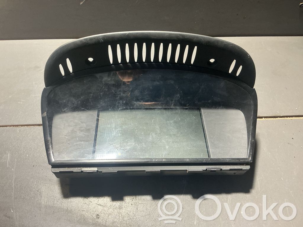 BMW 5 E60 E61 Bildschirm / Display / Anzeige 
